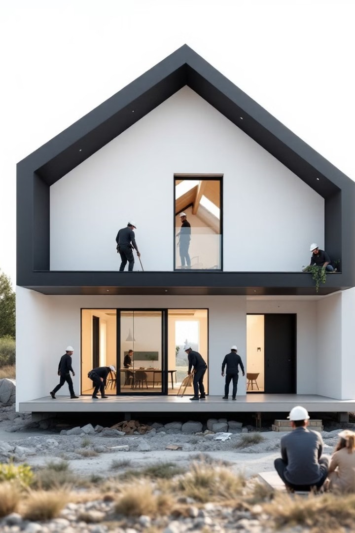 Chantier de construction Vertivilla